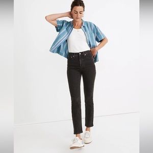 Madewell Curvy Perfect Vintage Jean Size 24